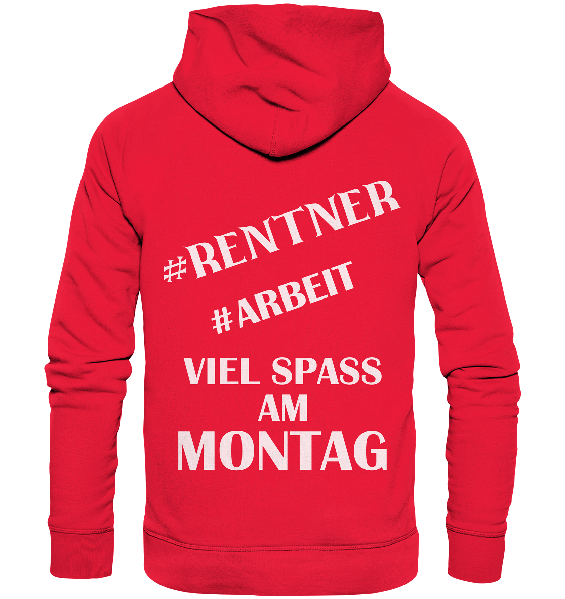 Für Rentner - Premium Unisex Hoodie