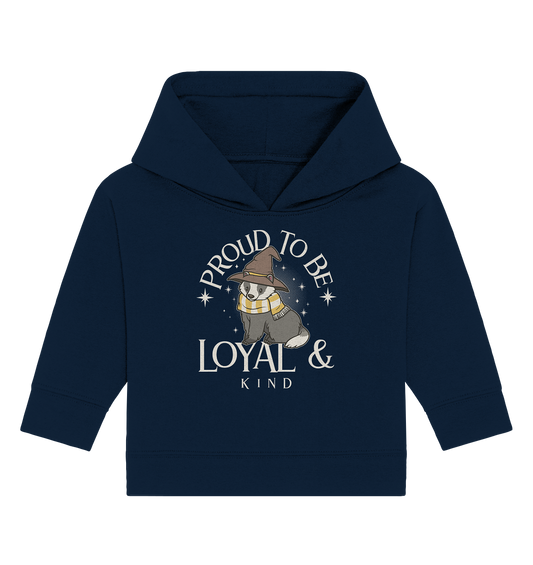 Loyal & freundlich - Baby Organic Hoodie