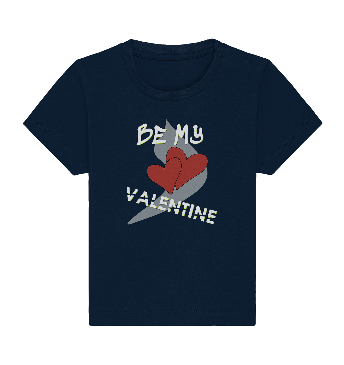 Valentine, 14. Februar - Baby Organic Shirt