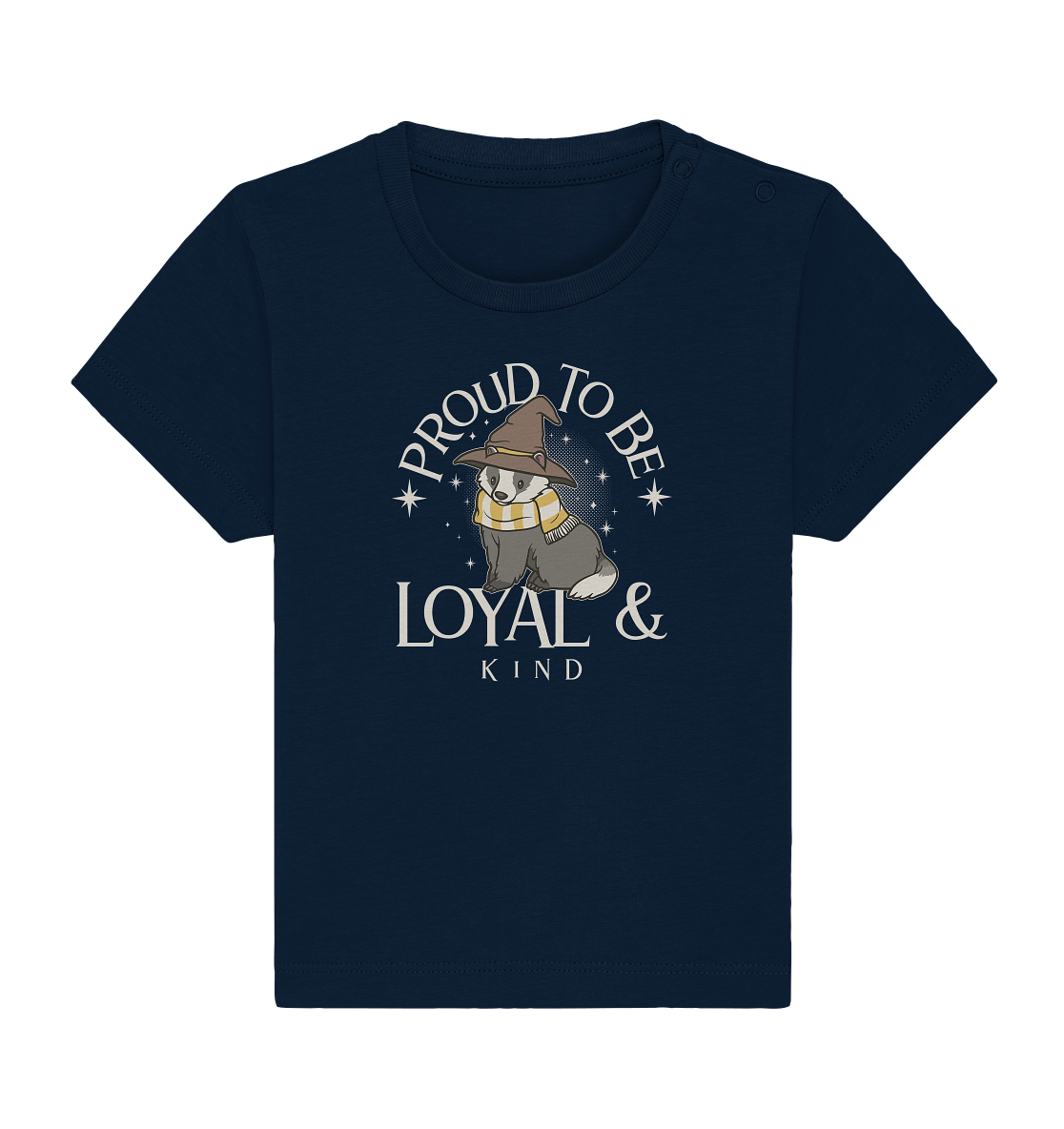 Loyal & freundlich - Baby Organic Shirt