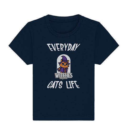 T-Shirt Comic Katze Hexe