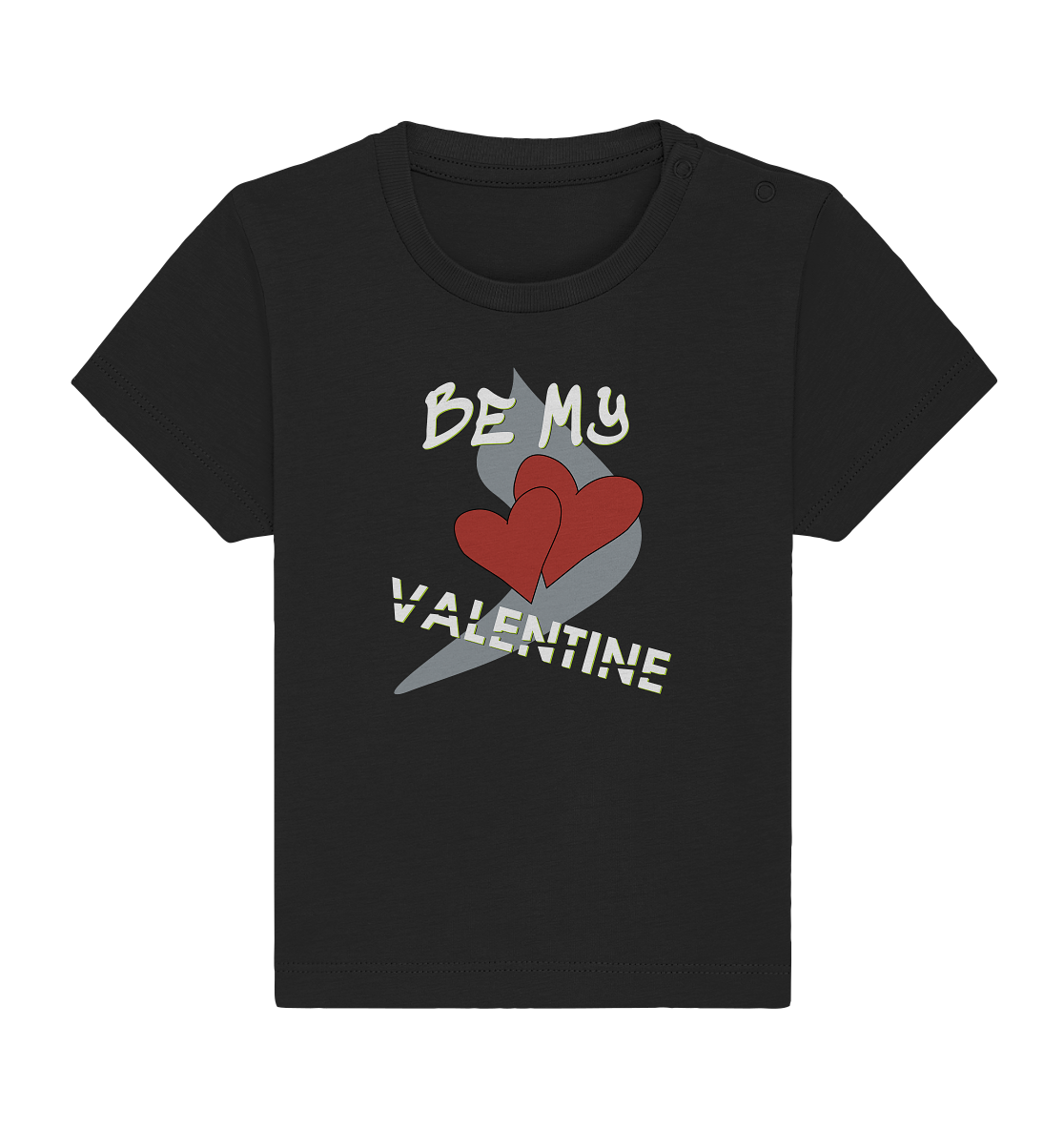 Valentine, 14. Februar - Baby Organic Shirt