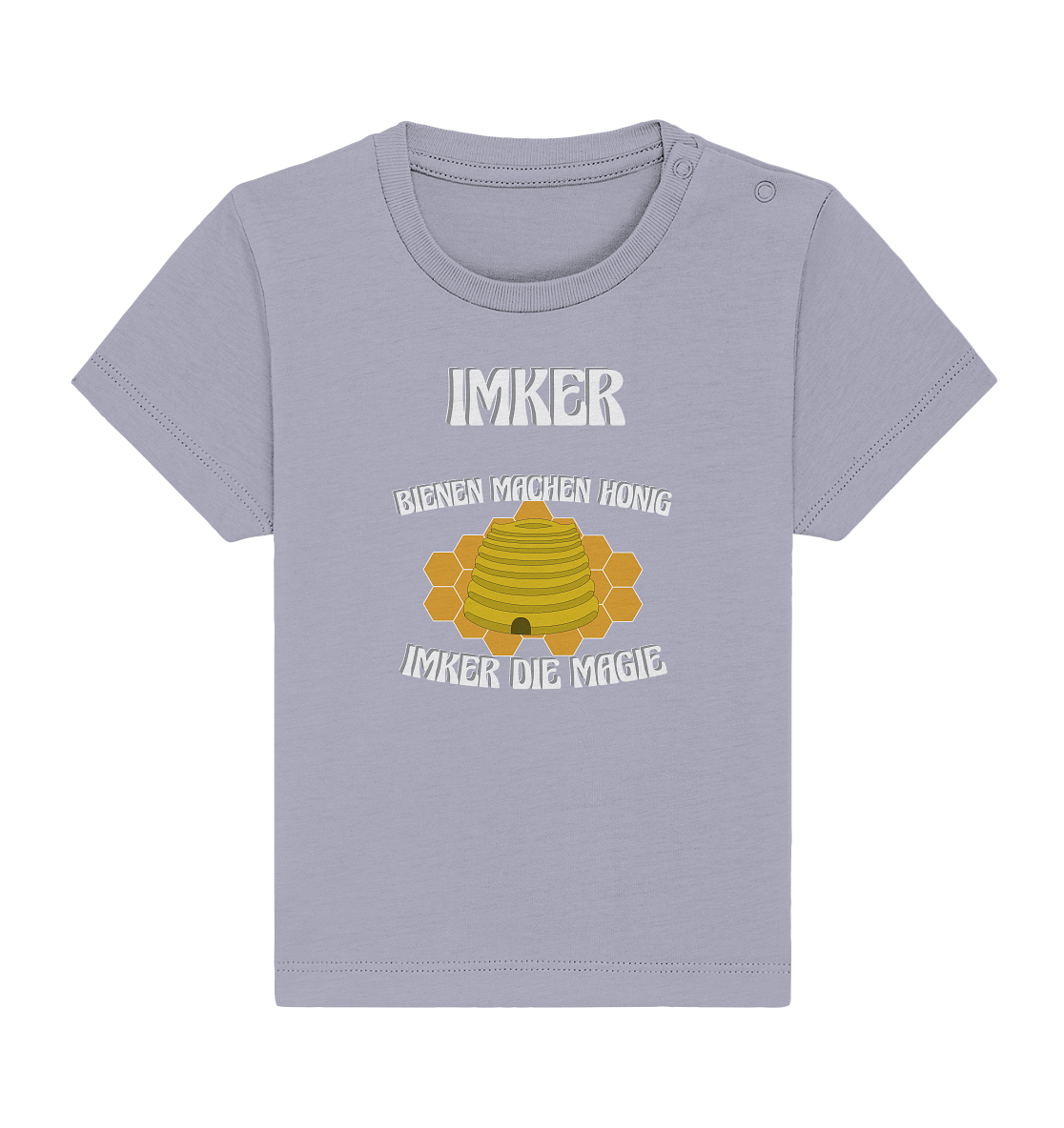 Imker, Bienen, Honig - Eine Magie, Imkerei, Wunder - Baby Organic Shirt