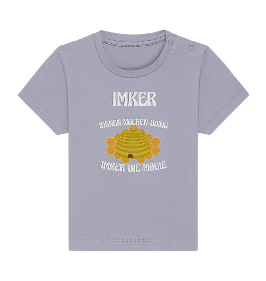 Imker, Bienen, Honig - Eine Magie, Imkerei, Wunder - Baby Organic Shirt