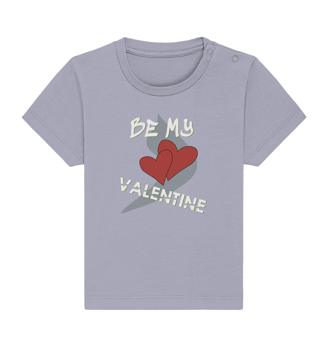 Valentine, 14. Februar - Baby Organic Shirt