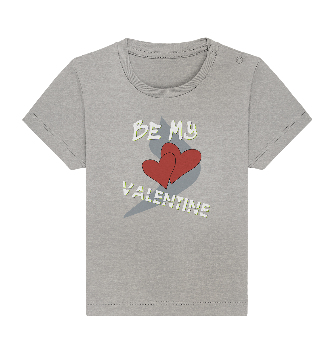 Valentine, 14. Februar - Baby Organic Shirt