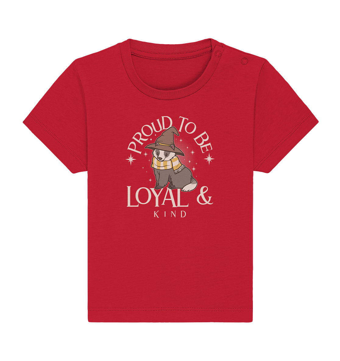 Loyal & freundlich - Baby Organic Shirt