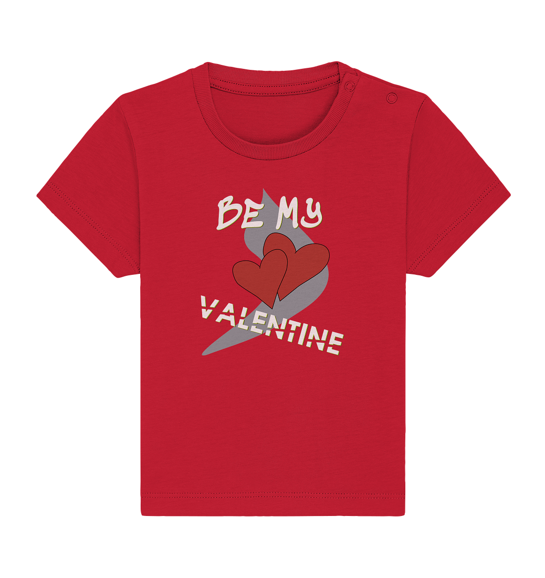 Valentine, 14. Februar - Baby Organic Shirt