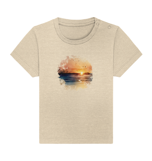 Sunset- "Endless Summer" Sommer und gute Laune in deinem Kleiderschrank - Baby Organic Shirt