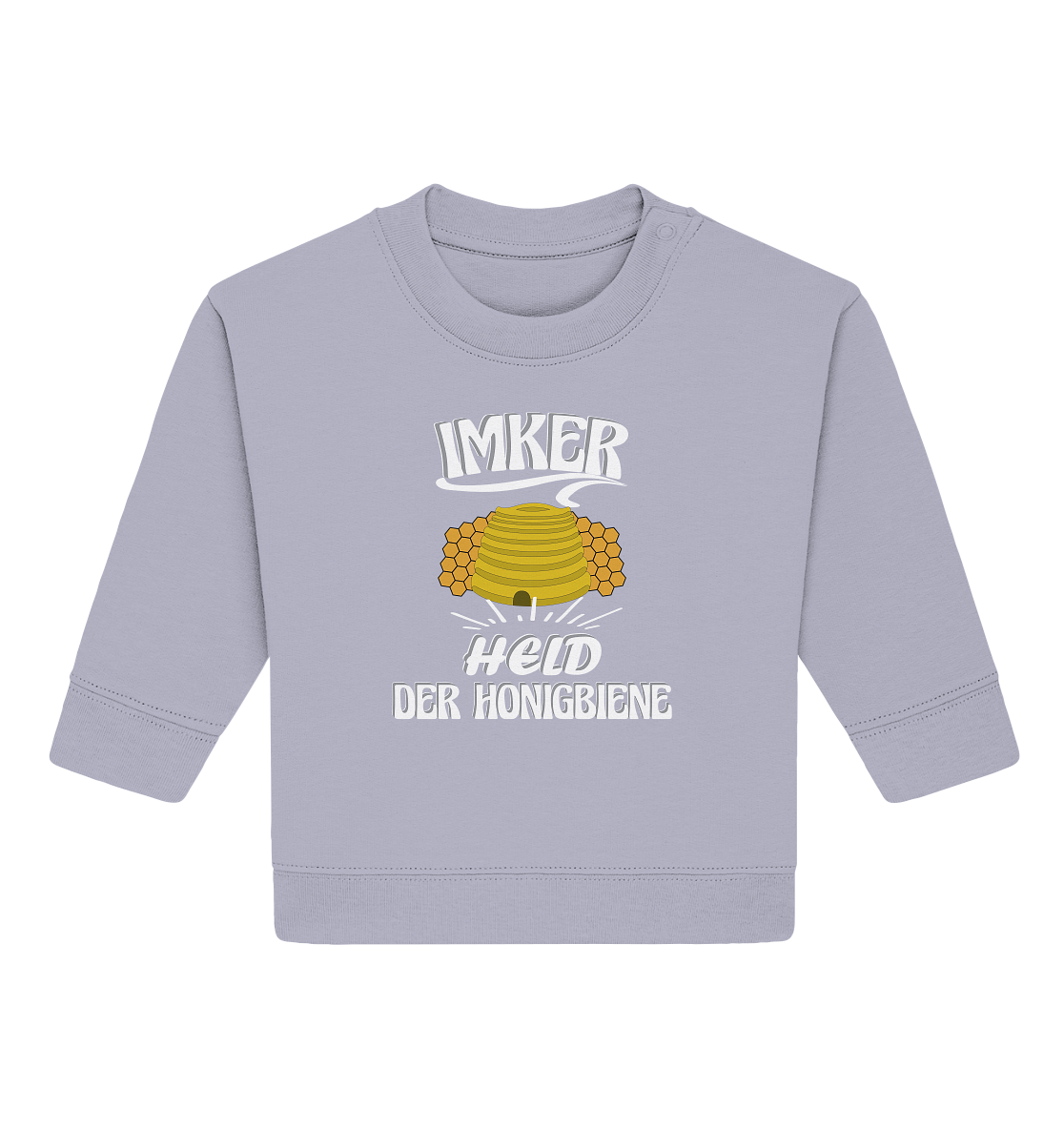 Imker, Bienen, Honig - Eine Magie, Imkerei, Wunder der Natur - Baby Organic Sweatshirt