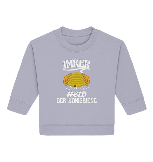 Imker, Bienen, Honig - Eine Magie, Imkerei, Wunder der Natur - Baby Organic Sweatshirt