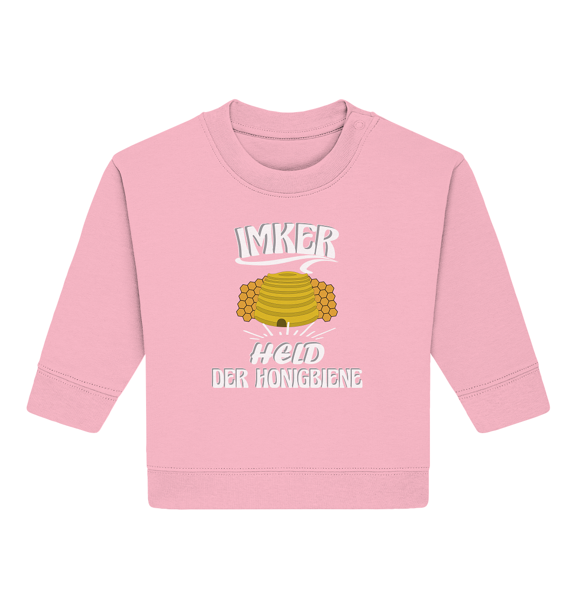 Imker, Bienen, Honig - Eine Magie, Imkerei, Wunder der Natur - Baby Organic Sweatshirt