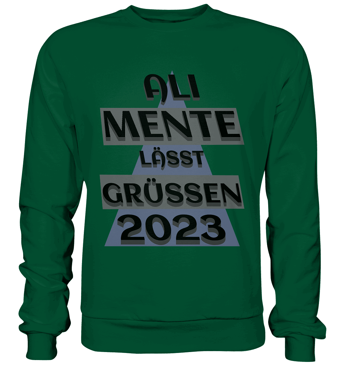 Sweatshirt- AliMente- cooles Basic für jeden Look- Basic Sweater