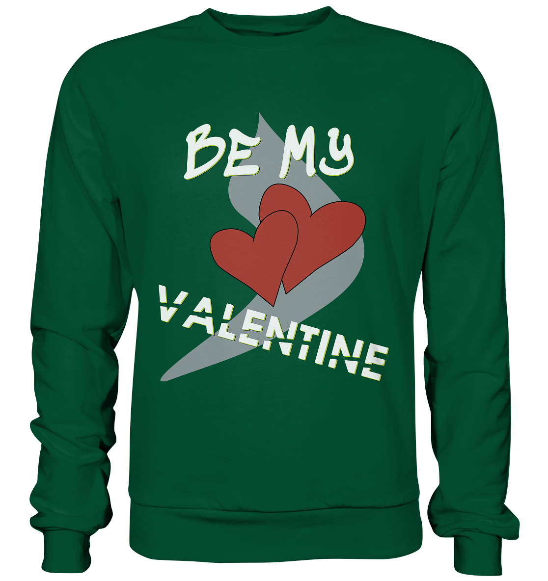 Valentinstag 14. Februar - Basic Sweatshirt