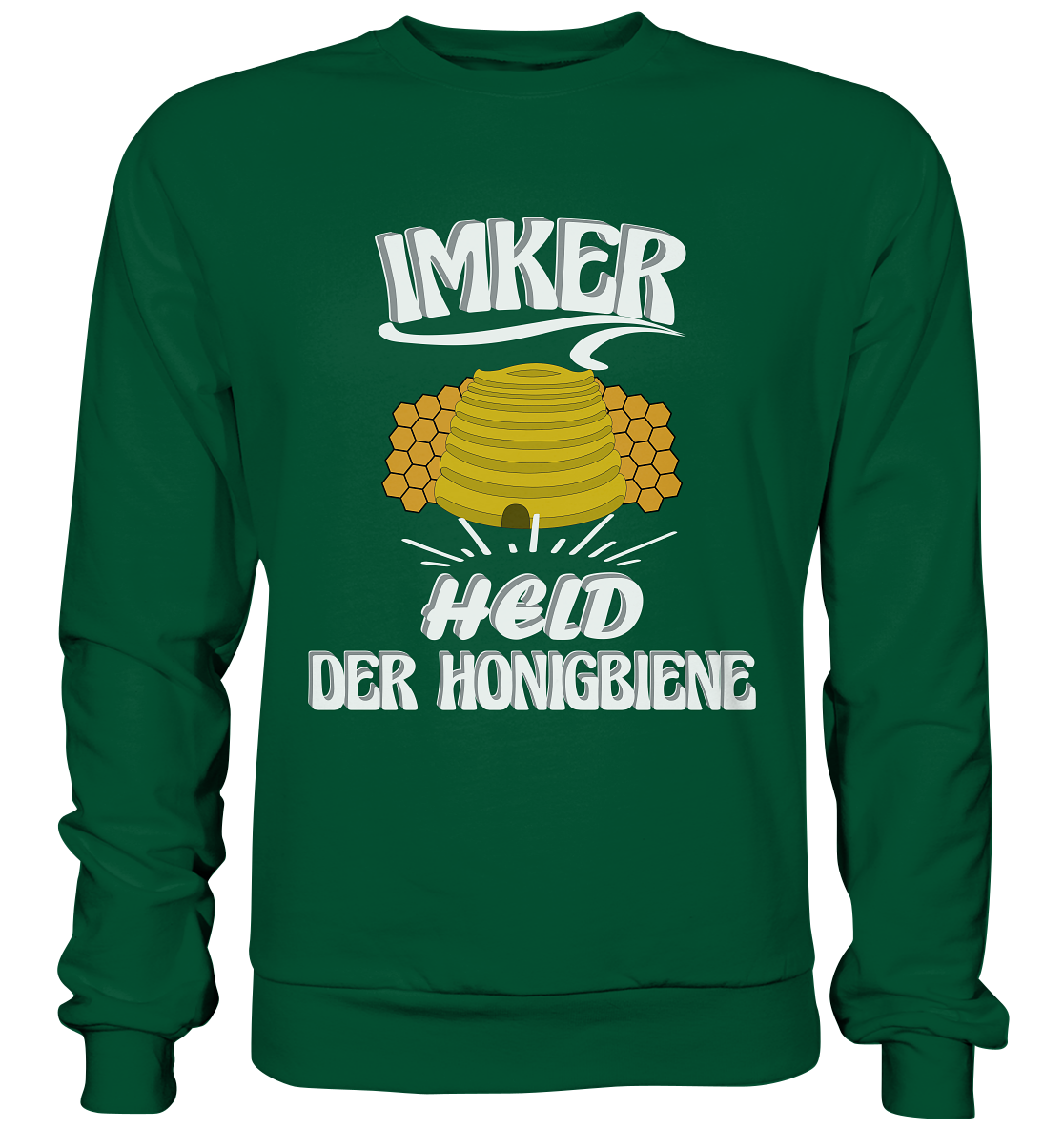 Imker, Bienen, Honig - Eine Magie, Imkerei, Wunder der Natur - Basic Sweatshirt