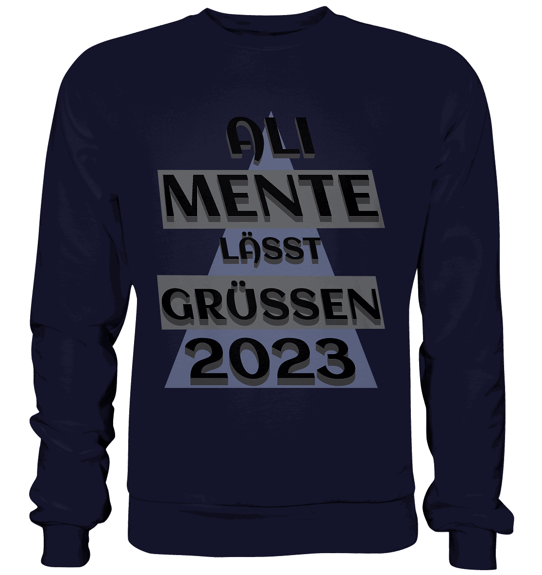 Sweatshirt- AliMente- cooles Basic für jeden Look- Basic Sweater