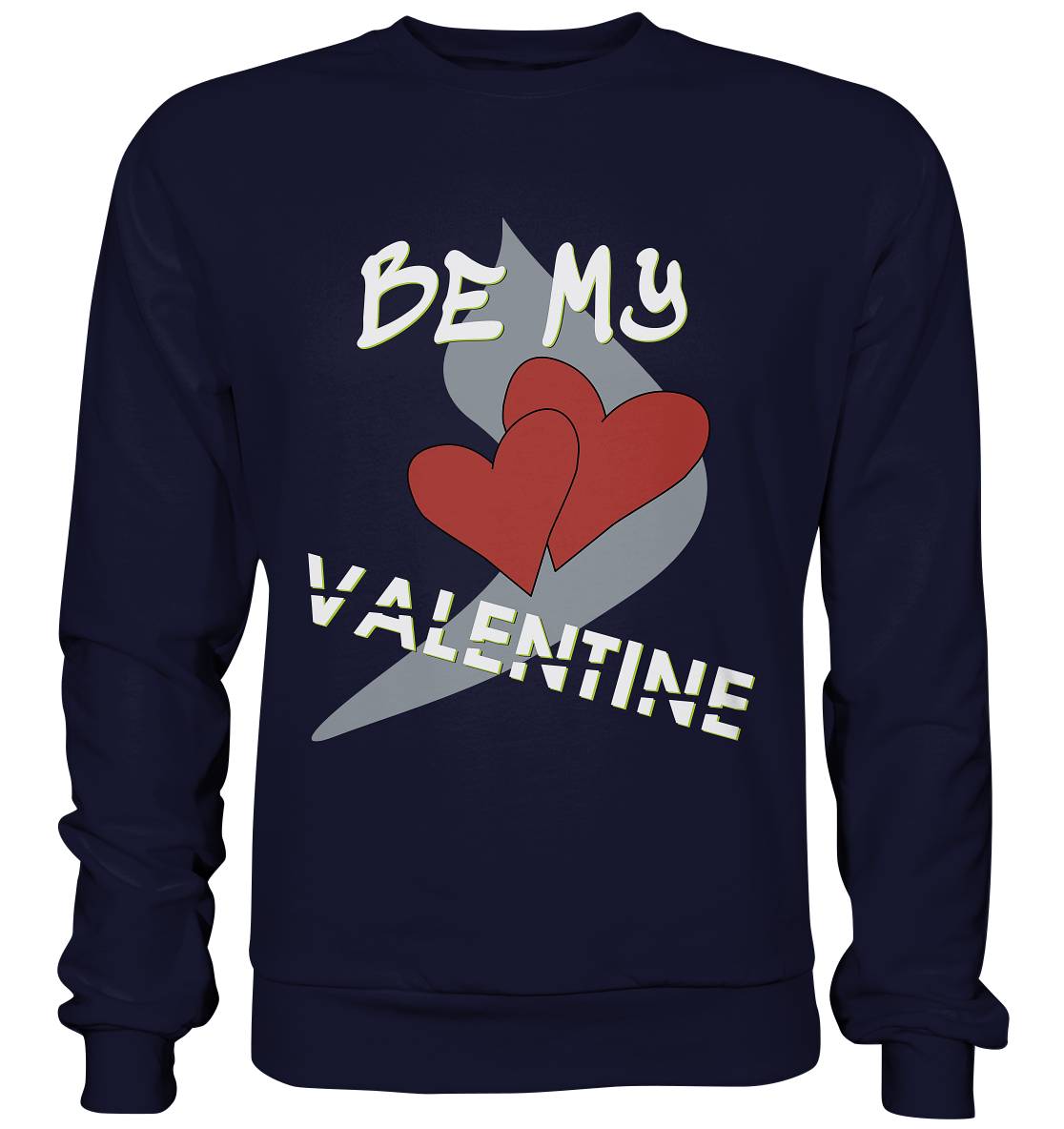 Valentinstag 14. Februar - Basic Sweatshirt