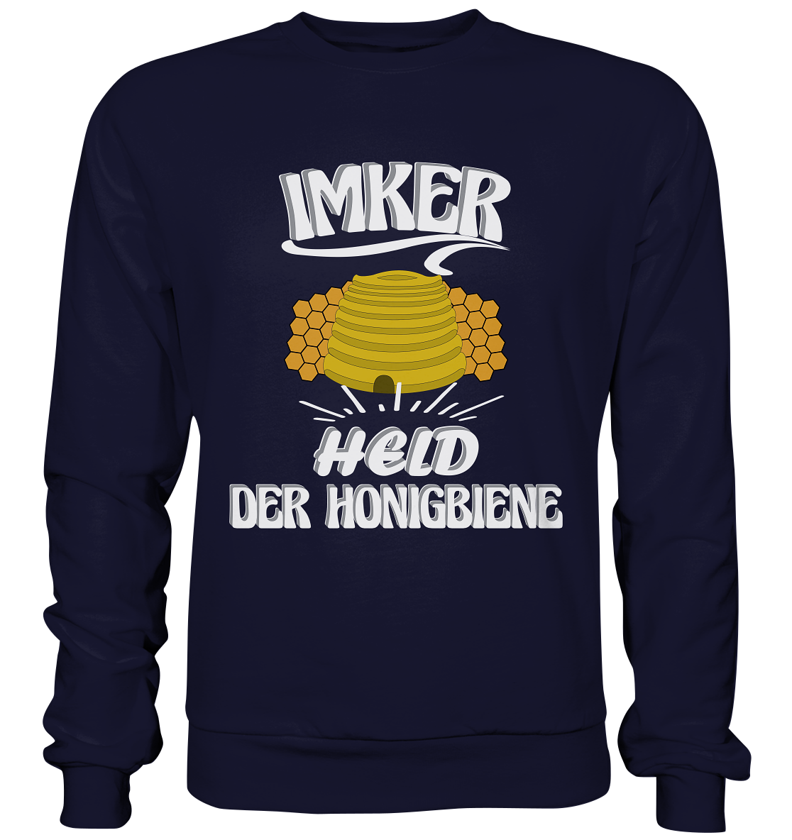 Imker, Bienen, Honig - Eine Magie, Imkerei, Wunder der Natur - Basic Sweatshirt