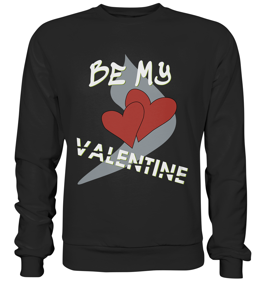 Valentinstag 14. Februar - Basic Sweatshirt