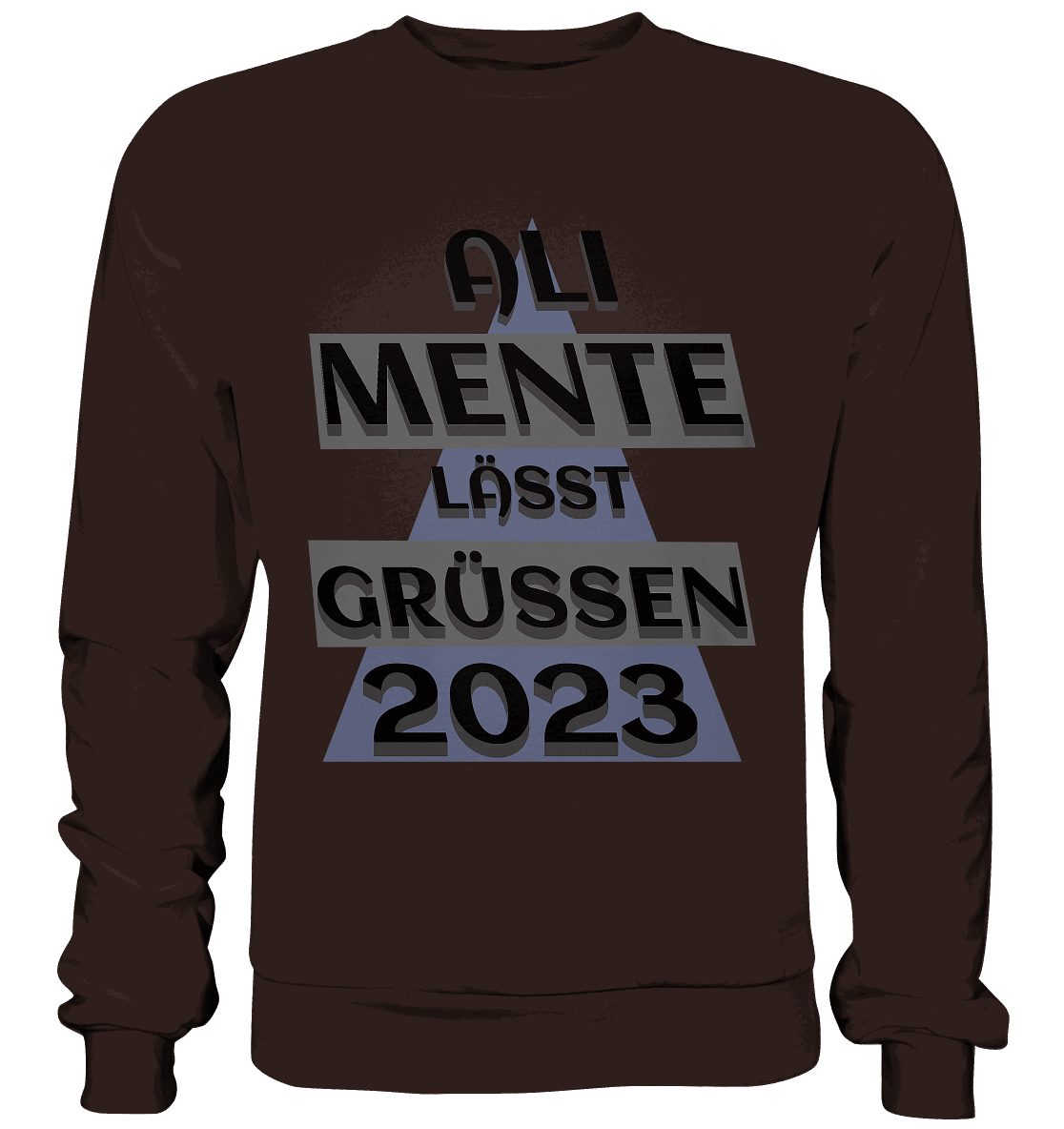 Sweatshirt- AliMente- cooles Basic für jeden Look- Basic Sweater