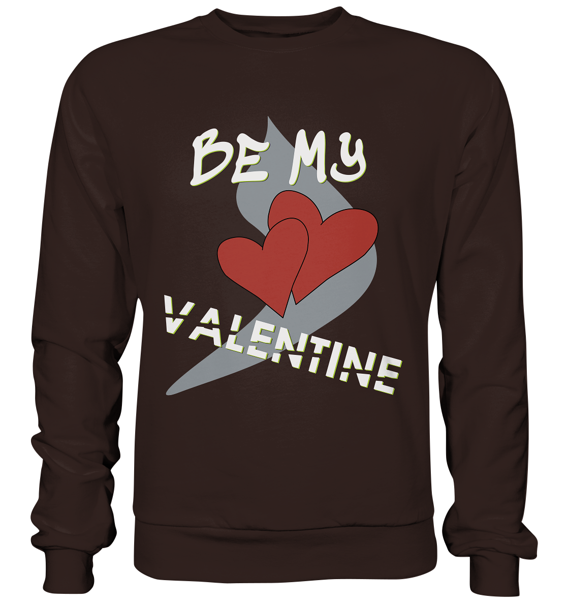 Valentinstag 14. Februar - Basic Sweatshirt