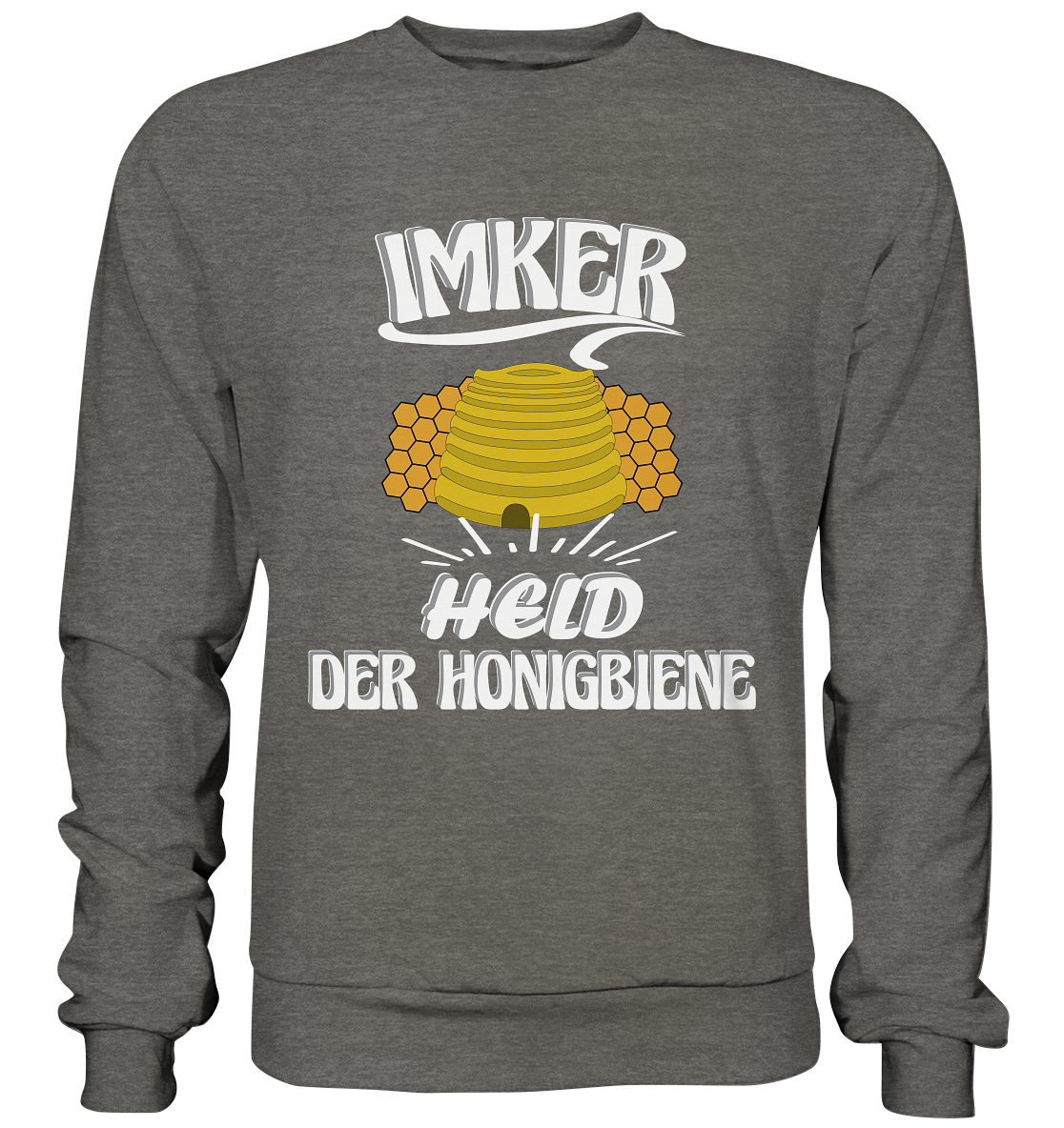 Imker, Bienen, Honig - Eine Magie, Imkerei, Wunder der Natur - Basic Sweatshirt