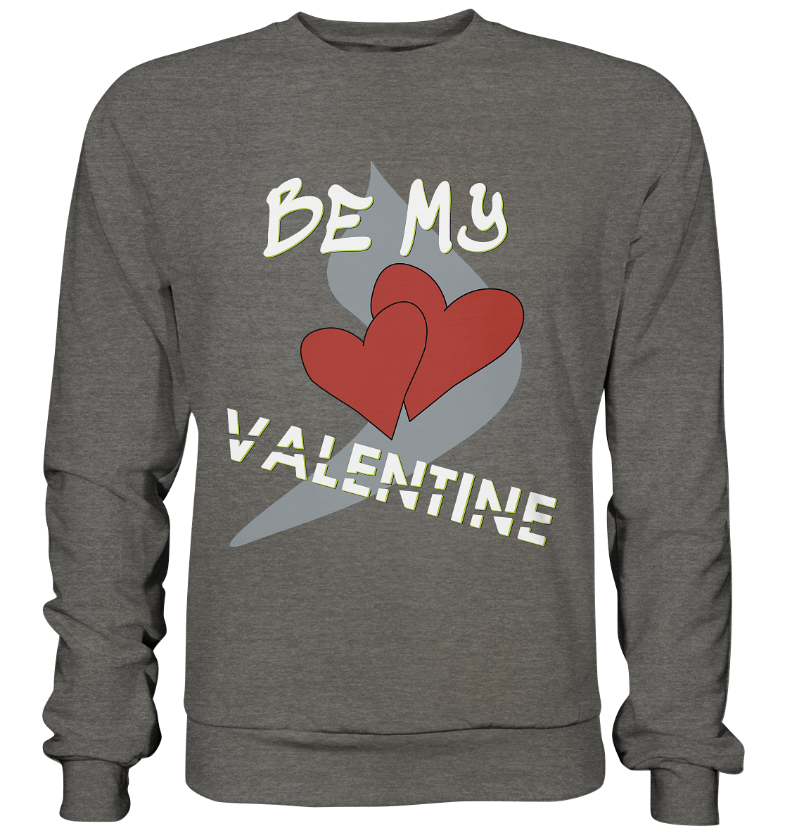 Valentinstag 14. Februar - Basic Sweatshirt