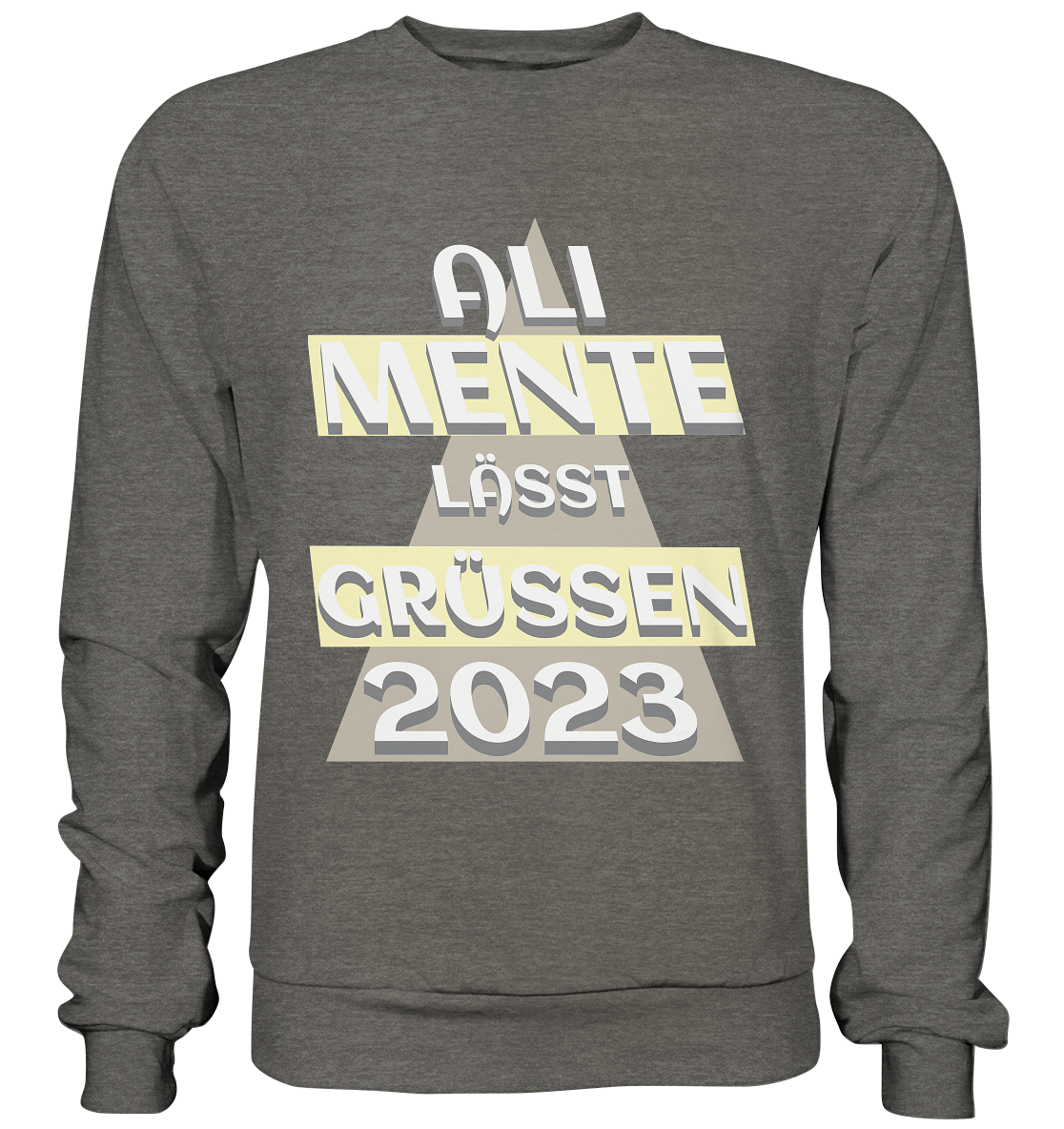 Ali Mente - Basic Sweatshirt