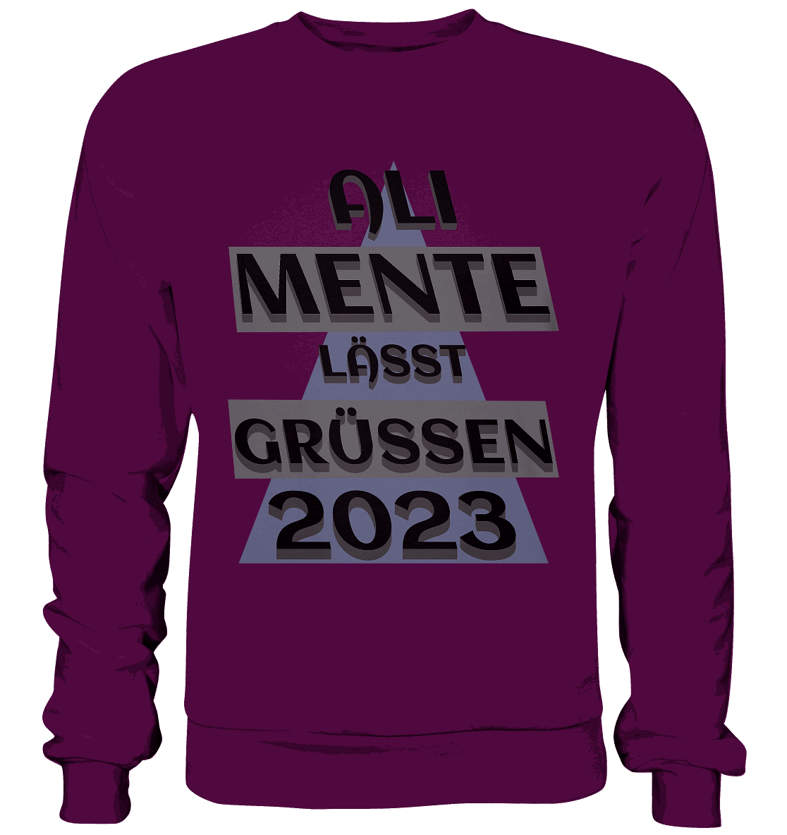 Sweatshirt- AliMente- cooles Basic für jeden Look- Basic Sweater