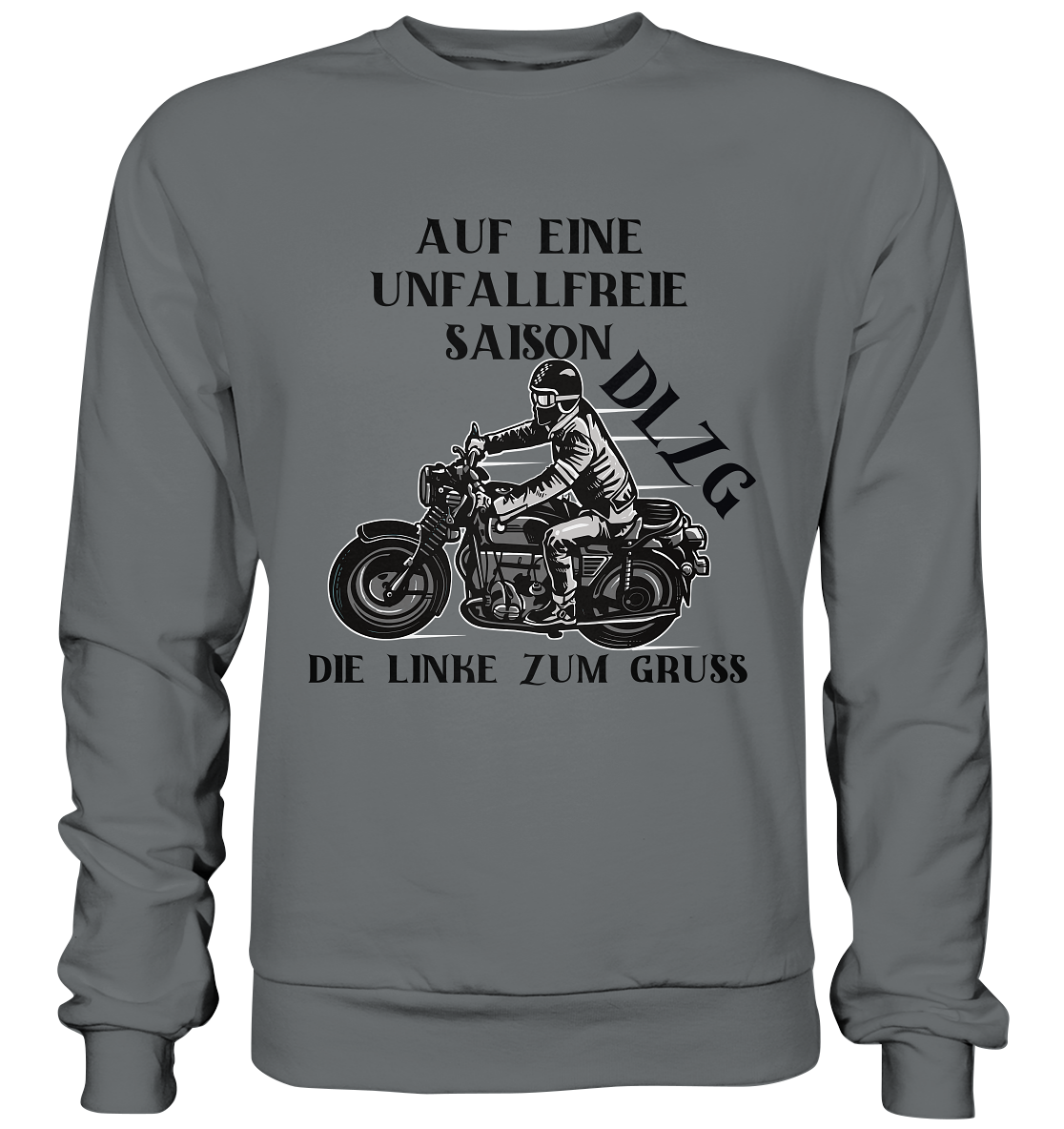 DLzG Glücksbringer Unfallfrei- Basic Sweatshirt