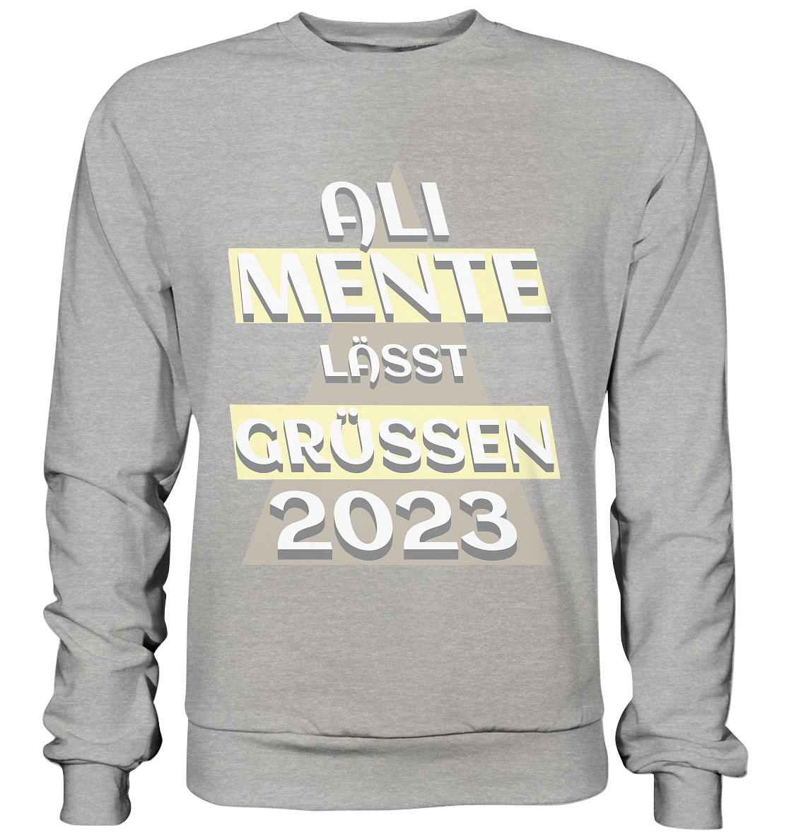 Ali Mente - Basic Sweatshirt