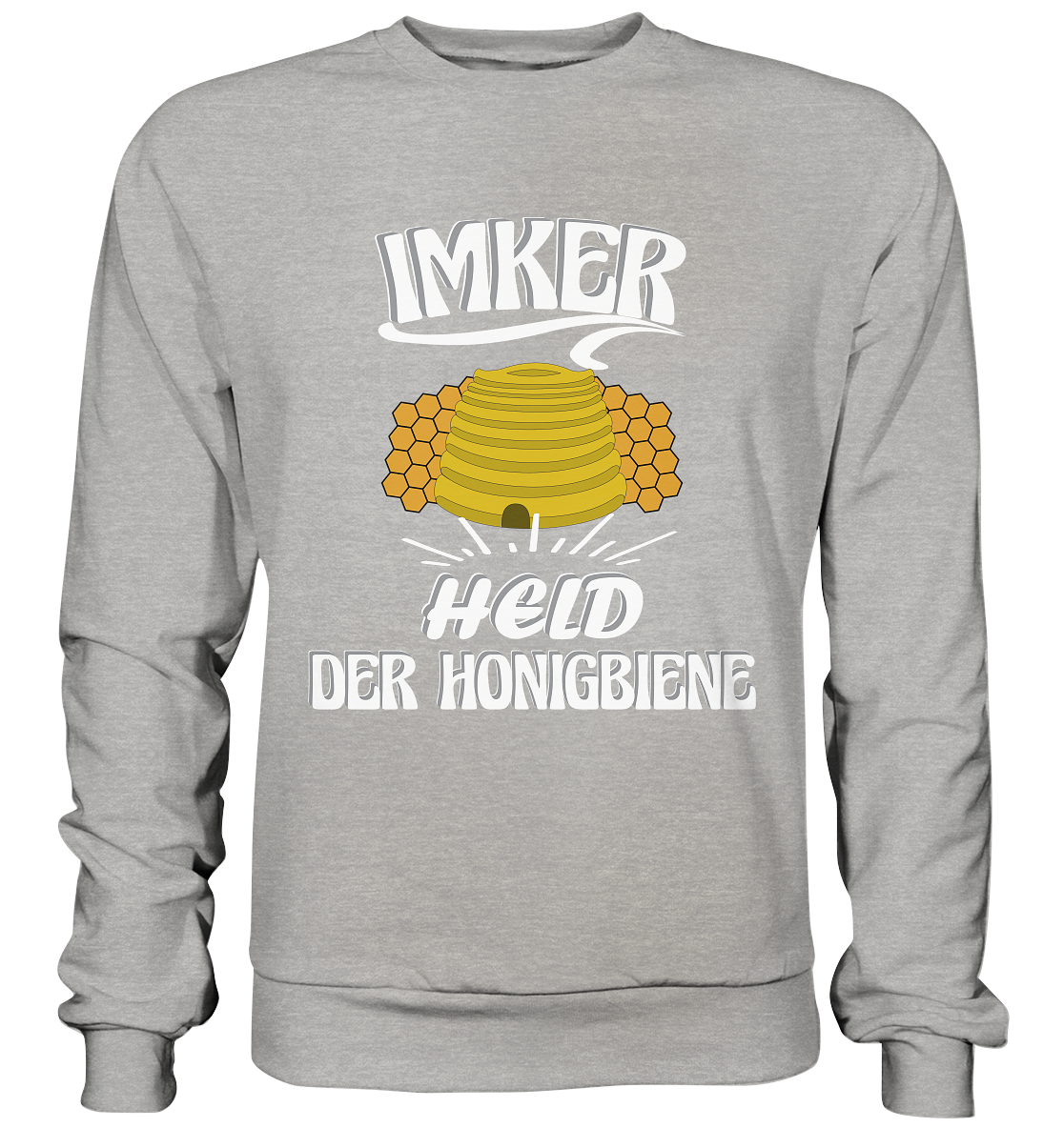 Imker, Bienen, Honig - Eine Magie, Imkerei, Wunder der Natur - Basic Sweatshirt