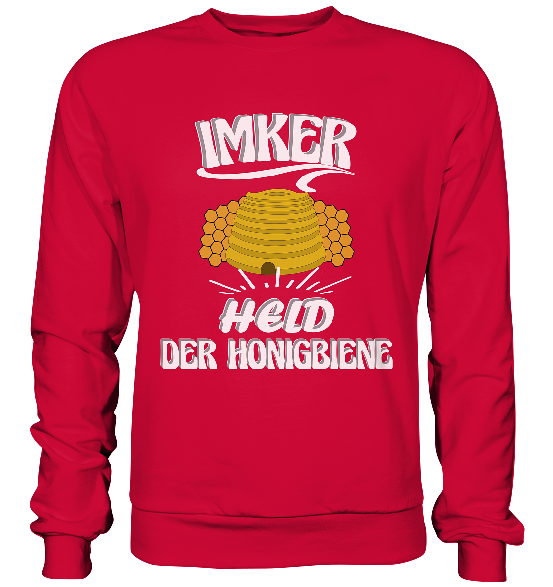 Imker, Bienen, Honig - Eine Magie, Imkerei, Wunder der Natur - Basic Sweatshirt