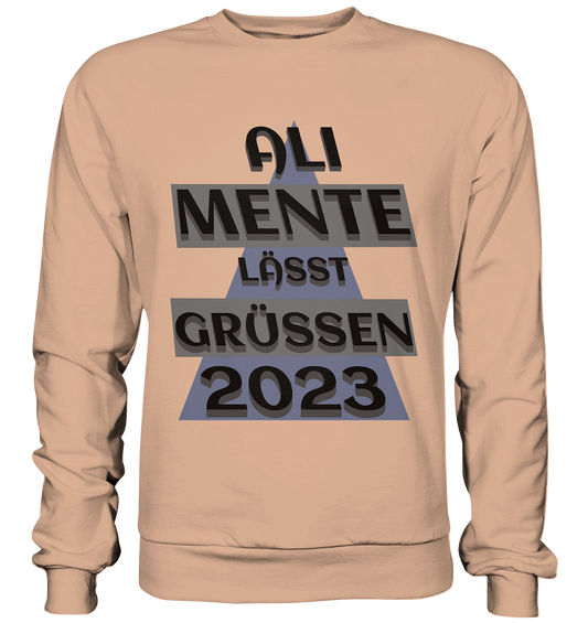 Sweatshirt- AliMente- cooles Basic für jeden Look- Basic Sweater