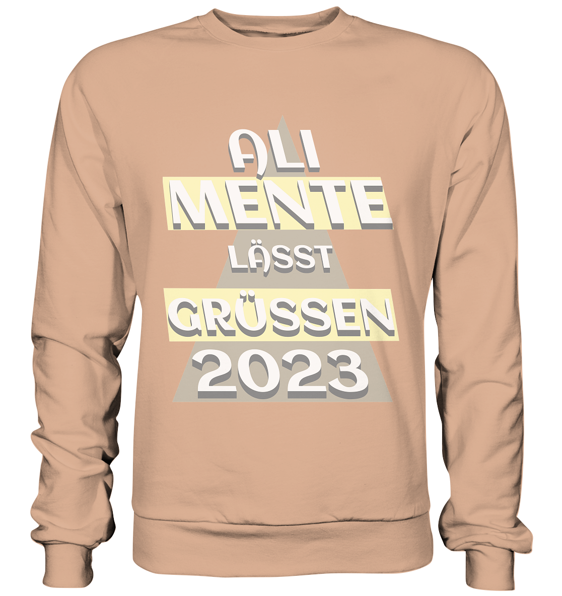 Ali Mente - Basic Sweatshirt