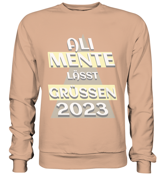 Ali Mente - Basic Sweatshirt