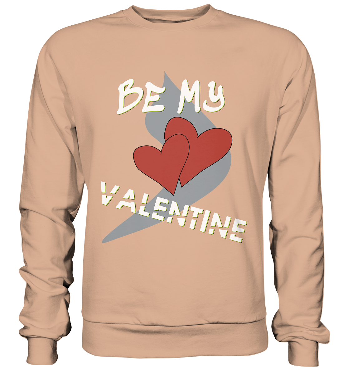 Valentinstag 14. Februar - Basic Sweatshirt