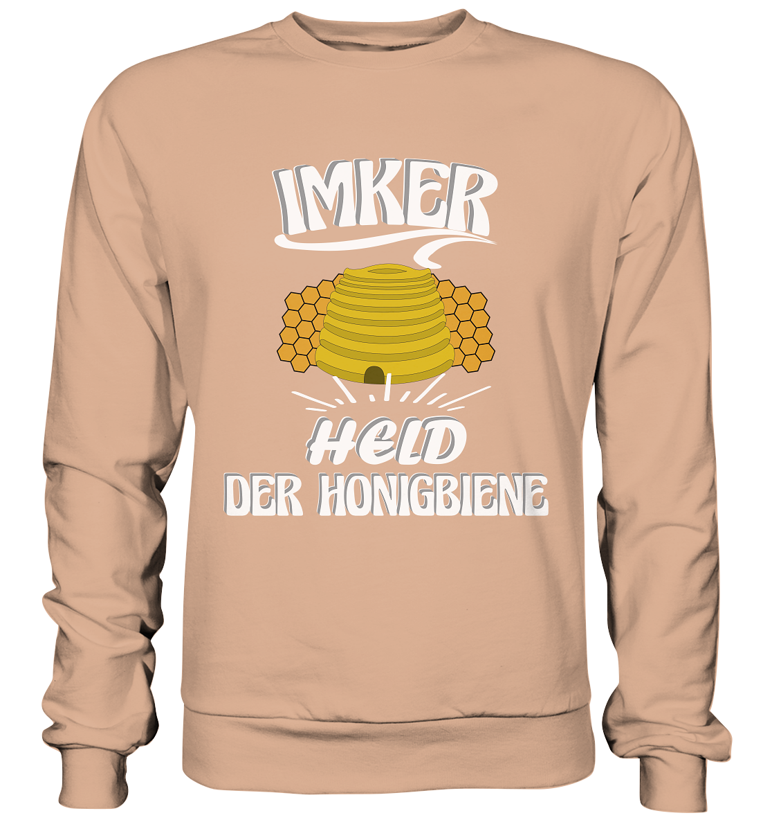 Imker, Bienen, Honig - Eine Magie, Imkerei, Wunder der Natur - Basic Sweatshirt