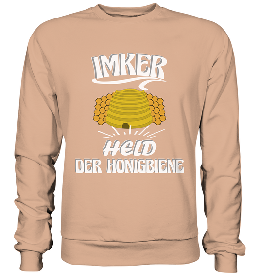 Imker, Bienen, Honig - Eine Magie, Imkerei, Wunder der Natur - Basic Sweatshirt