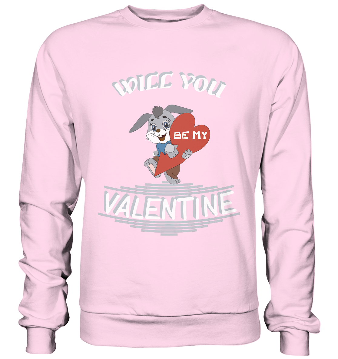 Valentine, Valentinstag am 14. Februar, Geschenkideen - Basic Sweatshirt