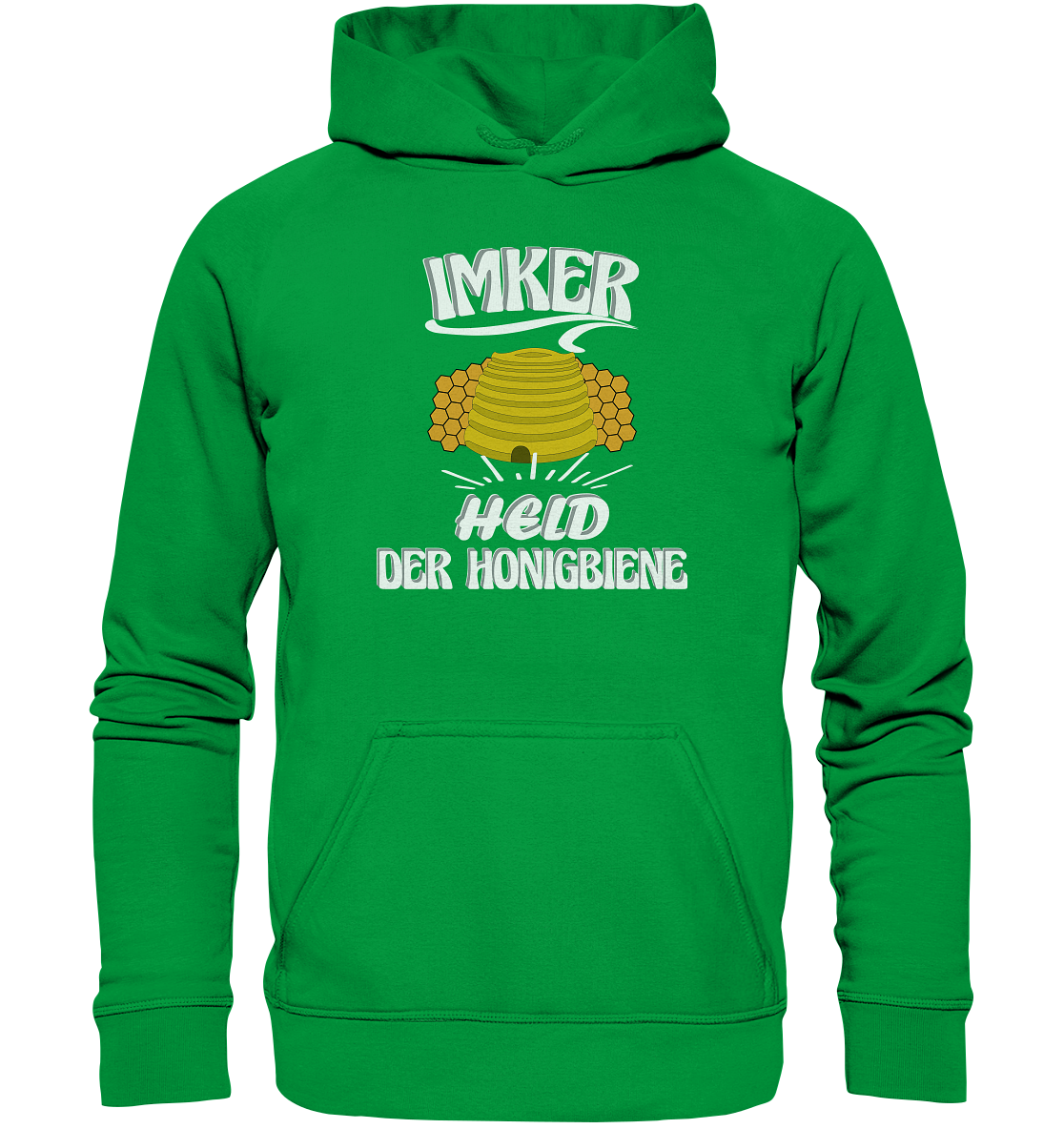 Imker, Bienen, Honig - Eine Magie, Imkerei, Wunder der Natur - Basic Unisex Hoodie