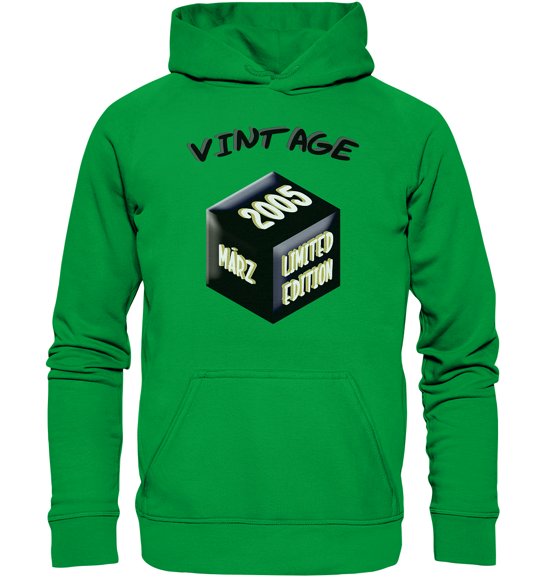 Vintage 2005 MÄRZ Limited Edition, Geschenk zum 18  - Basic Unisex Hoodie