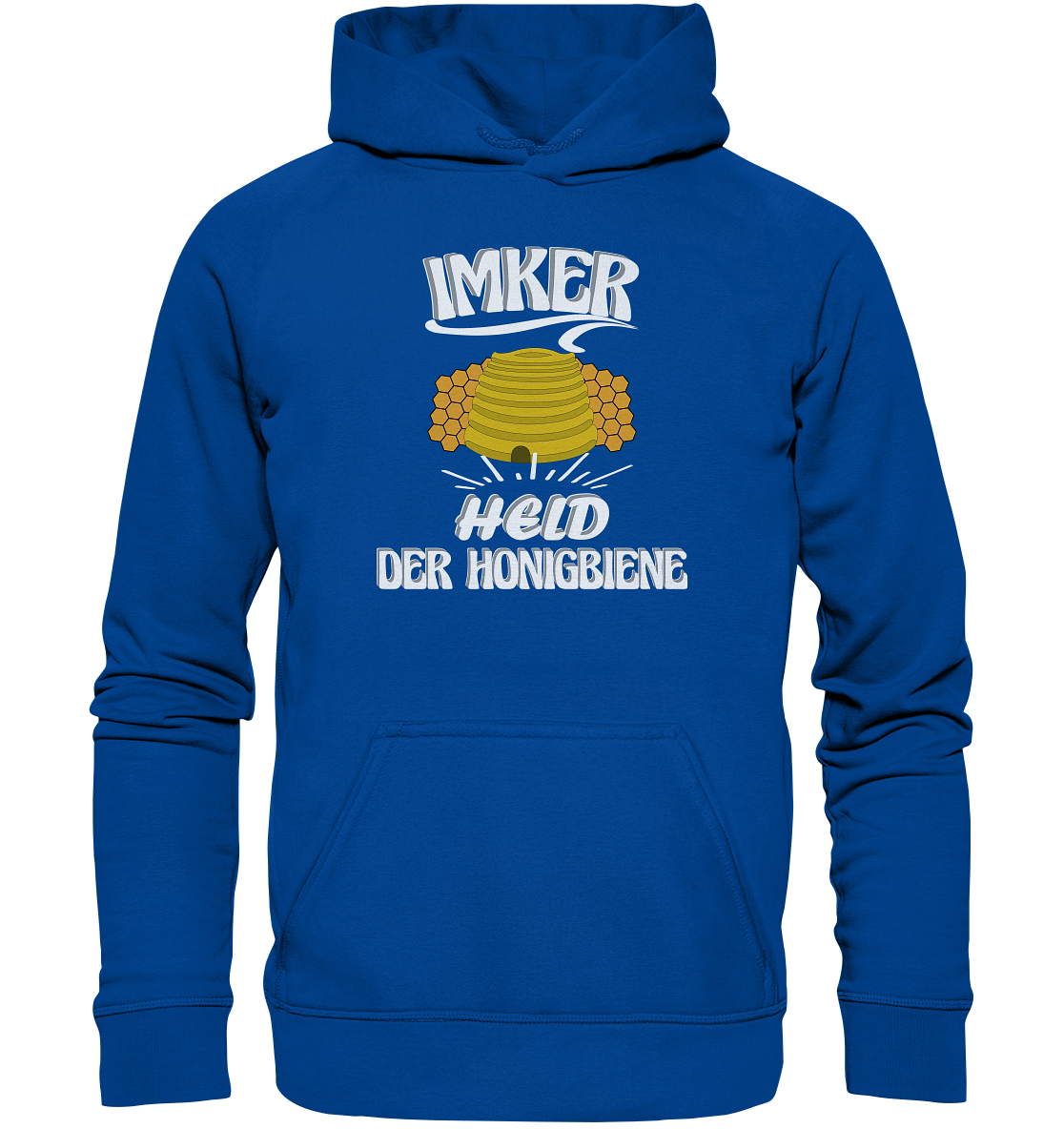 Imker, Bienen, Honig - Eine Magie, Imkerei, Wunder der Natur - Basic Unisex Hoodie