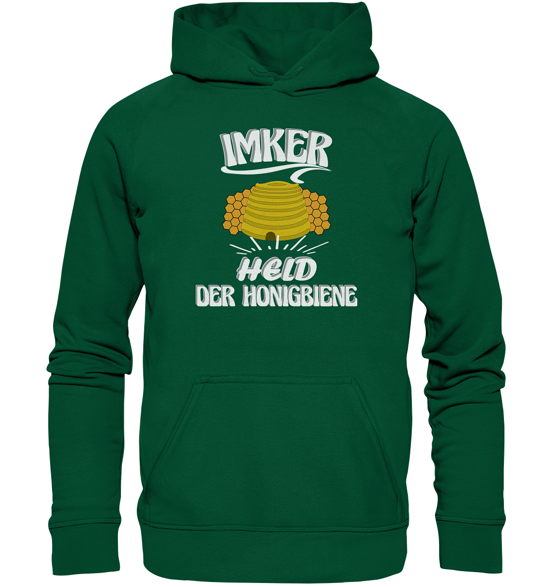 Imker, Bienen, Honig - Eine Magie, Imkerei, Wunder der Natur - Basic Unisex Hoodie