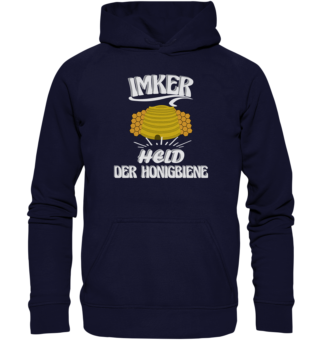 Imker, Bienen, Honig - Eine Magie, Imkerei, Wunder der Natur - Basic Unisex Hoodie