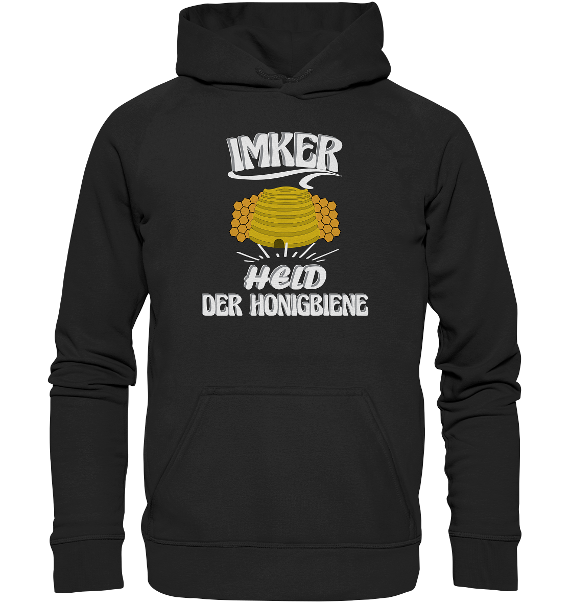 Imker, Bienen, Honig - Eine Magie, Imkerei, Wunder der Natur - Basic Unisex Hoodie