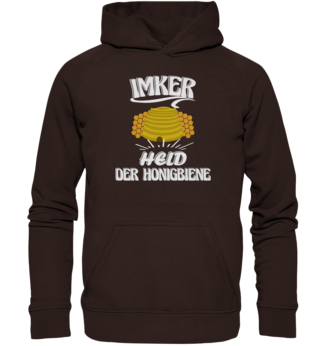 Imker, Bienen, Honig - Eine Magie, Imkerei, Wunder der Natur - Basic Unisex Hoodie