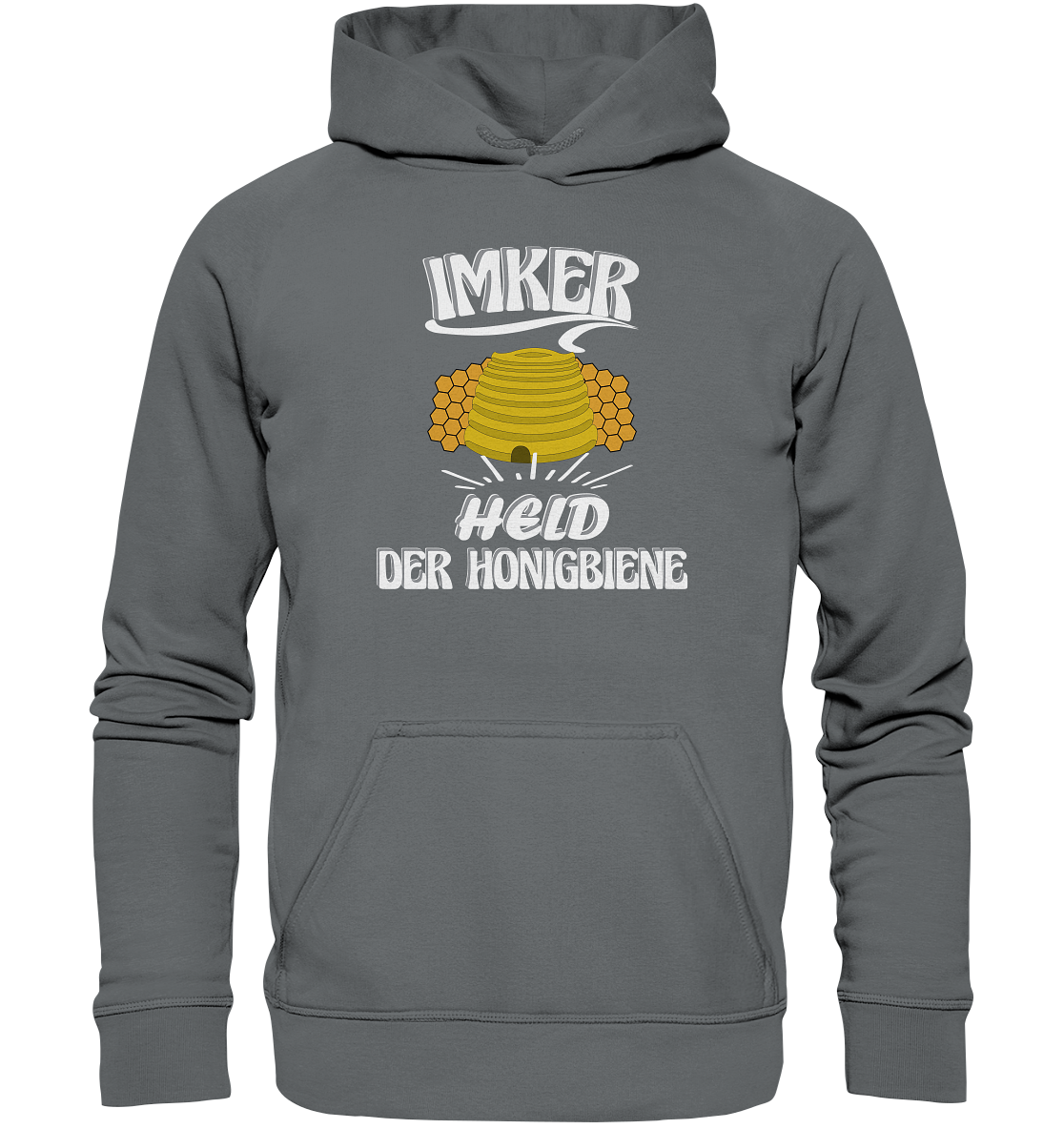 Imker, Bienen, Honig - Eine Magie, Imkerei, Wunder der Natur - Basic Unisex Hoodie