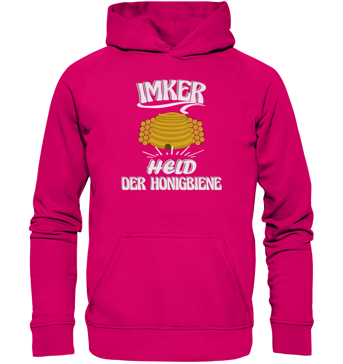 Imker, Bienen, Honig - Eine Magie, Imkerei, Wunder der Natur - Basic Unisex Hoodie