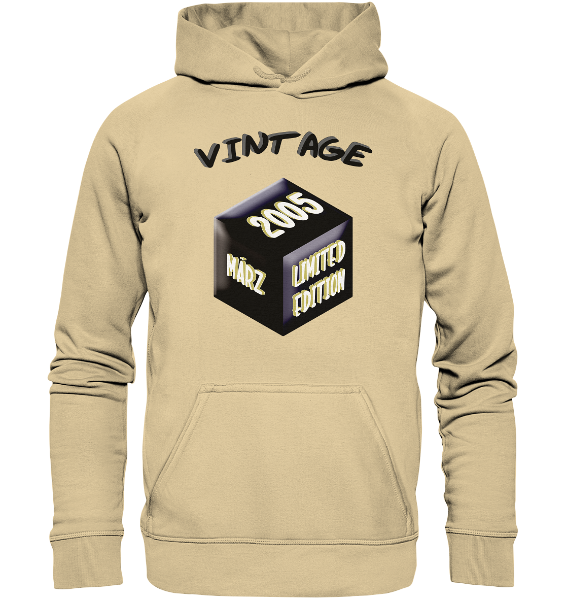 Vintage 2005 MÄRZ Limited Edition, Geschenk zum 18  - Basic Unisex Hoodie